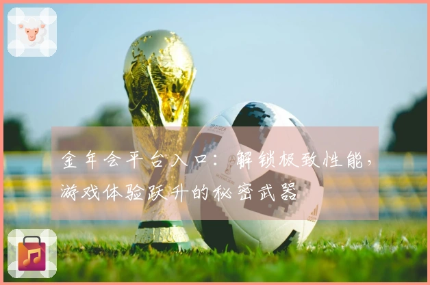 金年会平台入口：解锁极致性能，游戏体验跃升的秘密武器