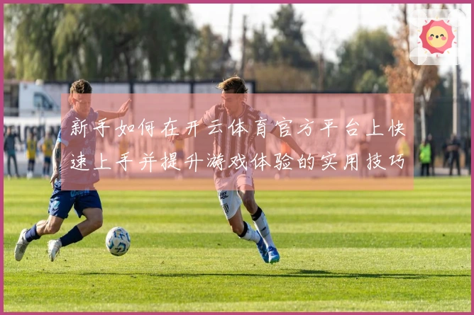新手如何在开云体育官方平台上快速上手并提升游戏体验的实用技巧