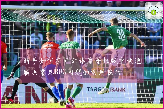 新手如何在开云体育手机版中快速解决常见BUG问题的实用技巧