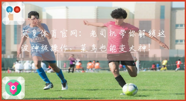 英皇体育官网：老司机带你解锁这波神级操作，菜鸟也能变大神！
